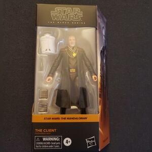 Star Wars The Mandalorian The Client Figure